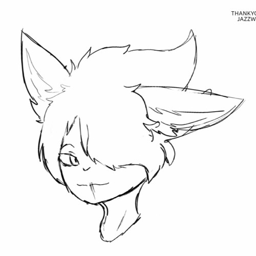 topaz the human fox hybrid’s avatar