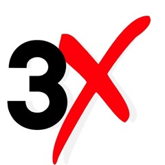 3X