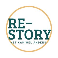 Re-story logo