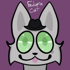 Fedora cat