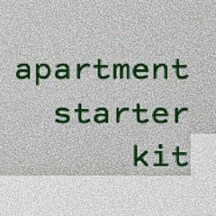 apartment starter kit