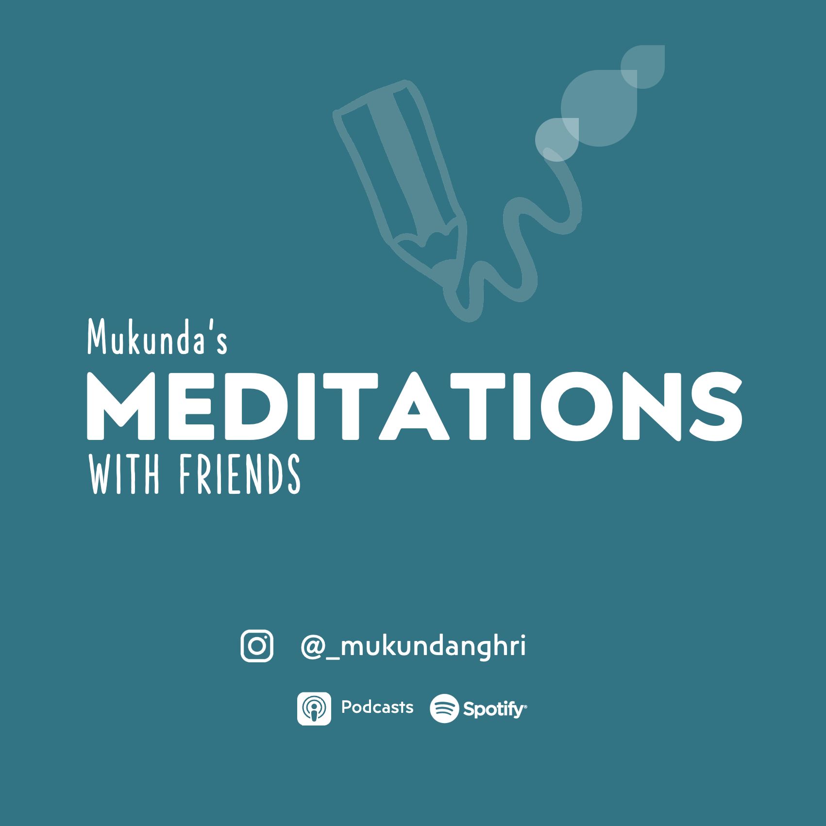 Mukunda's Meditations With Friends