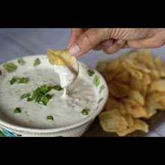 green onion dip