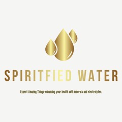 SPIRITFIED WATER