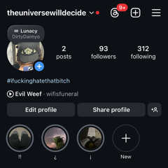 theuniversewilldecide