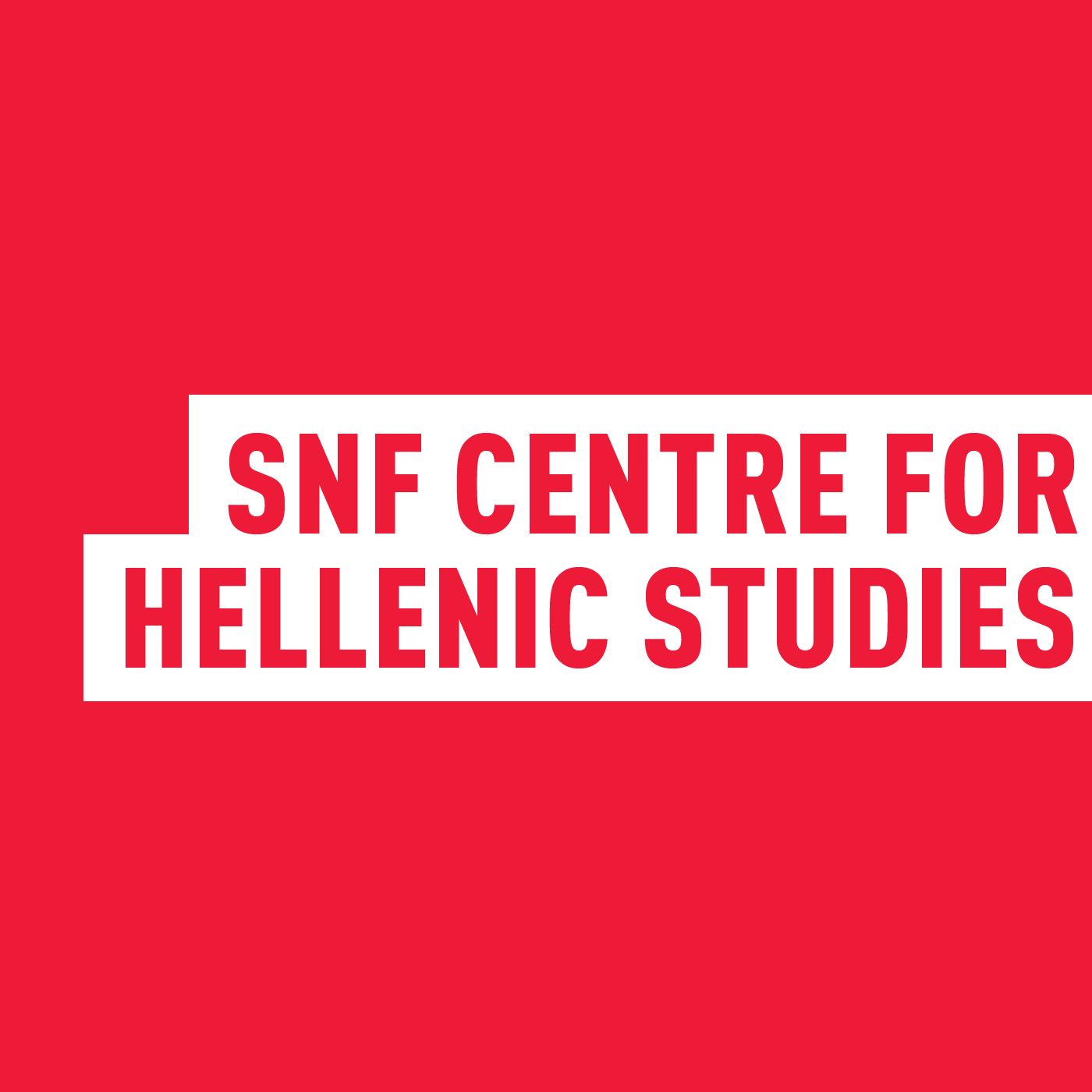 SNF Centre for Hellenic Studies