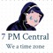 7pm Central