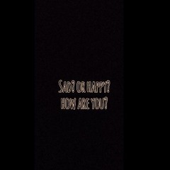 Ari_Yor happy? or Yor sad?_yor my energi