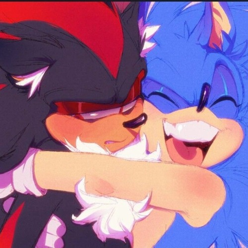 Sonic X Shadow Sonadow💙❤