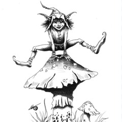 Le farfadet malicieux.