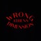 Wrong Dimension Athens