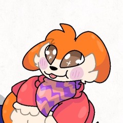 Levi The Fat Furry Dog