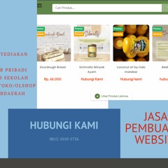 TELP: 0812-1010-5756, Harga Pembuatan Website Adsense Bangka Tengah
