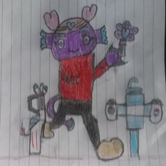 Anne the mermonkey