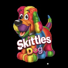 Skittles Dog