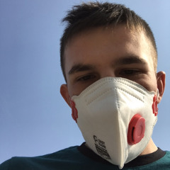 czerwony
