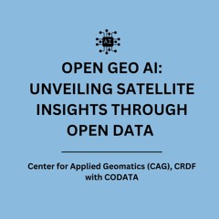 Open Geo AI