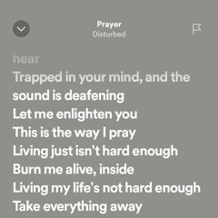 disturbed