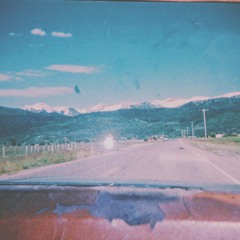 blue coconut slushie