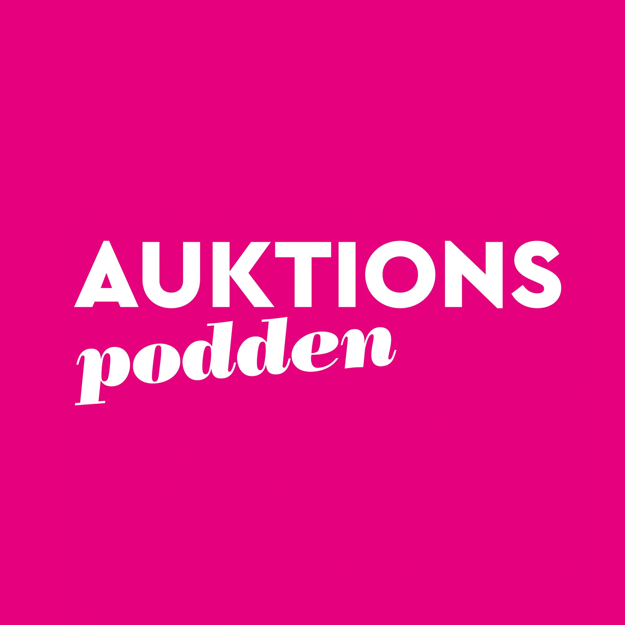 Auktionspodden podcast artwork