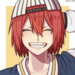 kirishima's lil pebble 🦈