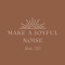 Make A Joyful Noise