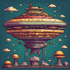 Space burger