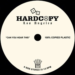 HARDCOPY LOS ANGELES