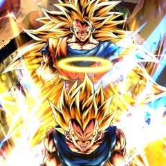 Goku and Vegeta