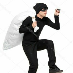 stock image of robber