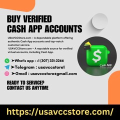 Best Place To Buy, Verified Cash App Accounts (Old & New)