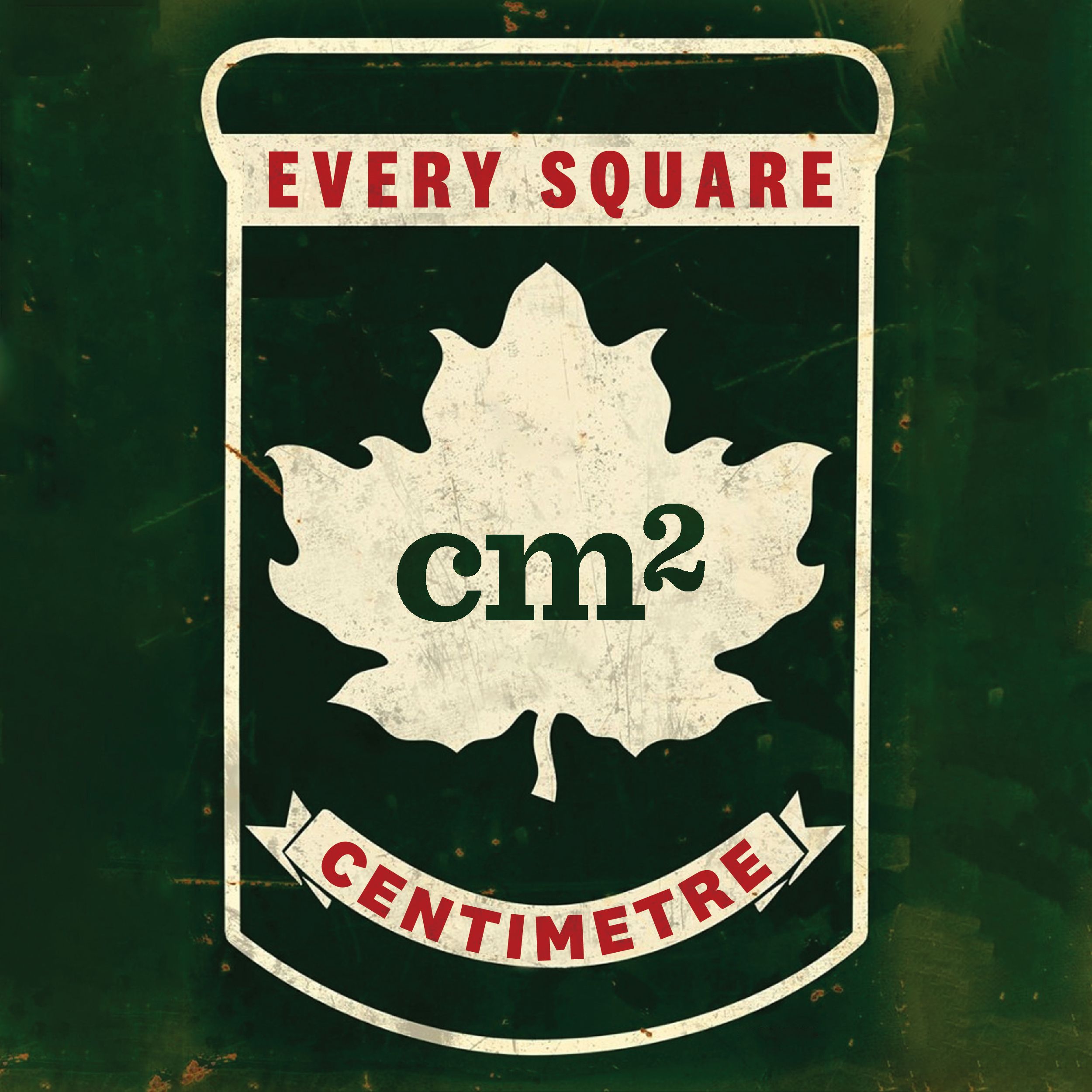 Every Square Centimetre