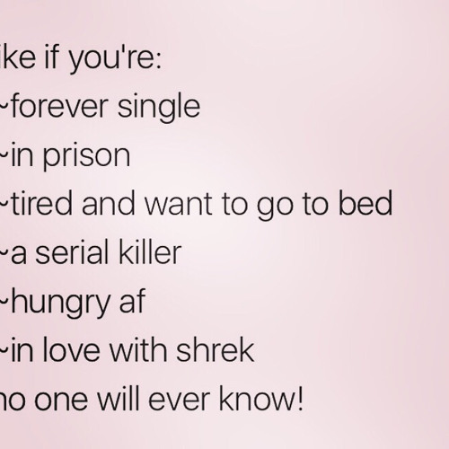 Why don’t we