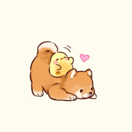 puppy 🐕 and little chick 🐣’s avatar