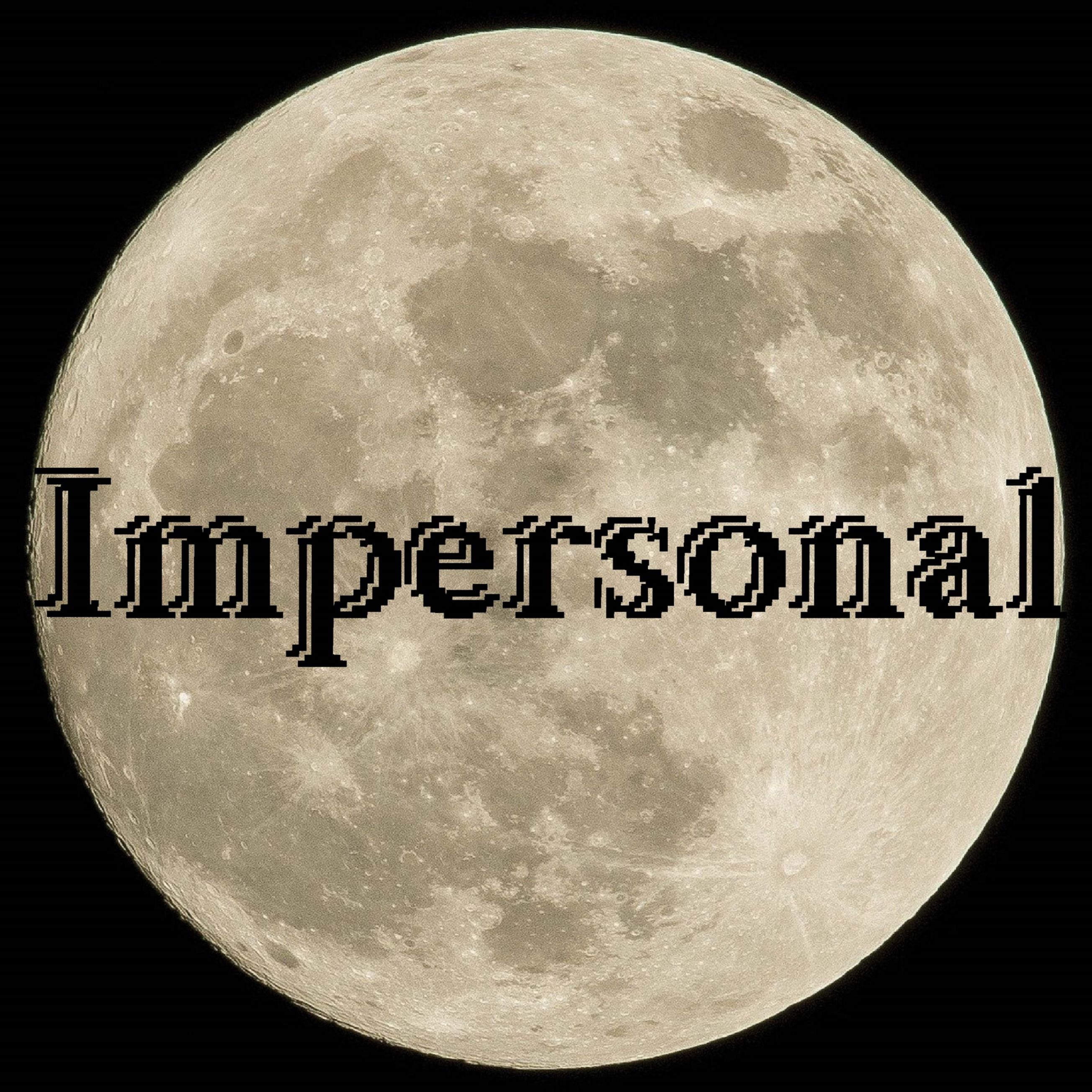 Impersonal podcast artwork
