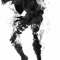 Transparent Dark Phantom