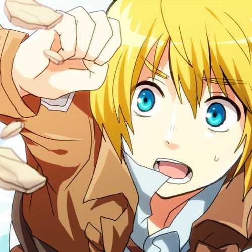 Attack On Titan Plush Armin Alert Anime AOT Funimation Great Eastern Co  10" NWT | eBay
