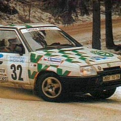 Dirty Skoda