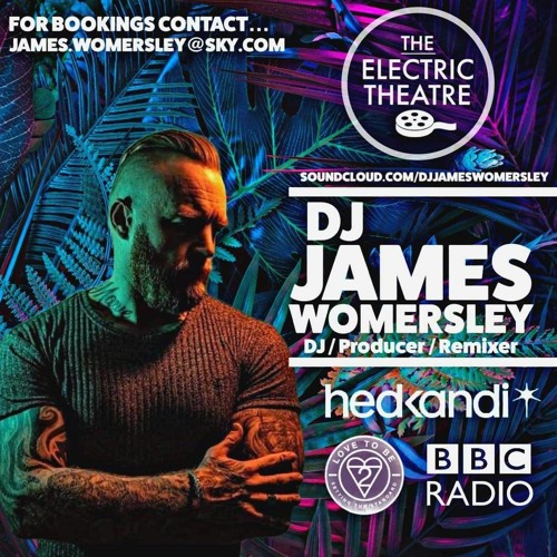 DJ James Womersley’s avatar