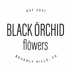 Flower arrangement in vase * Call (310) 422-9654 | Black Orchid Flowers