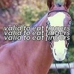 V a l i d  t o  e a t  f i n g e r s