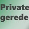 privatesgerede