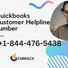 Quickbooks Customer Helpline number 844-476-5438