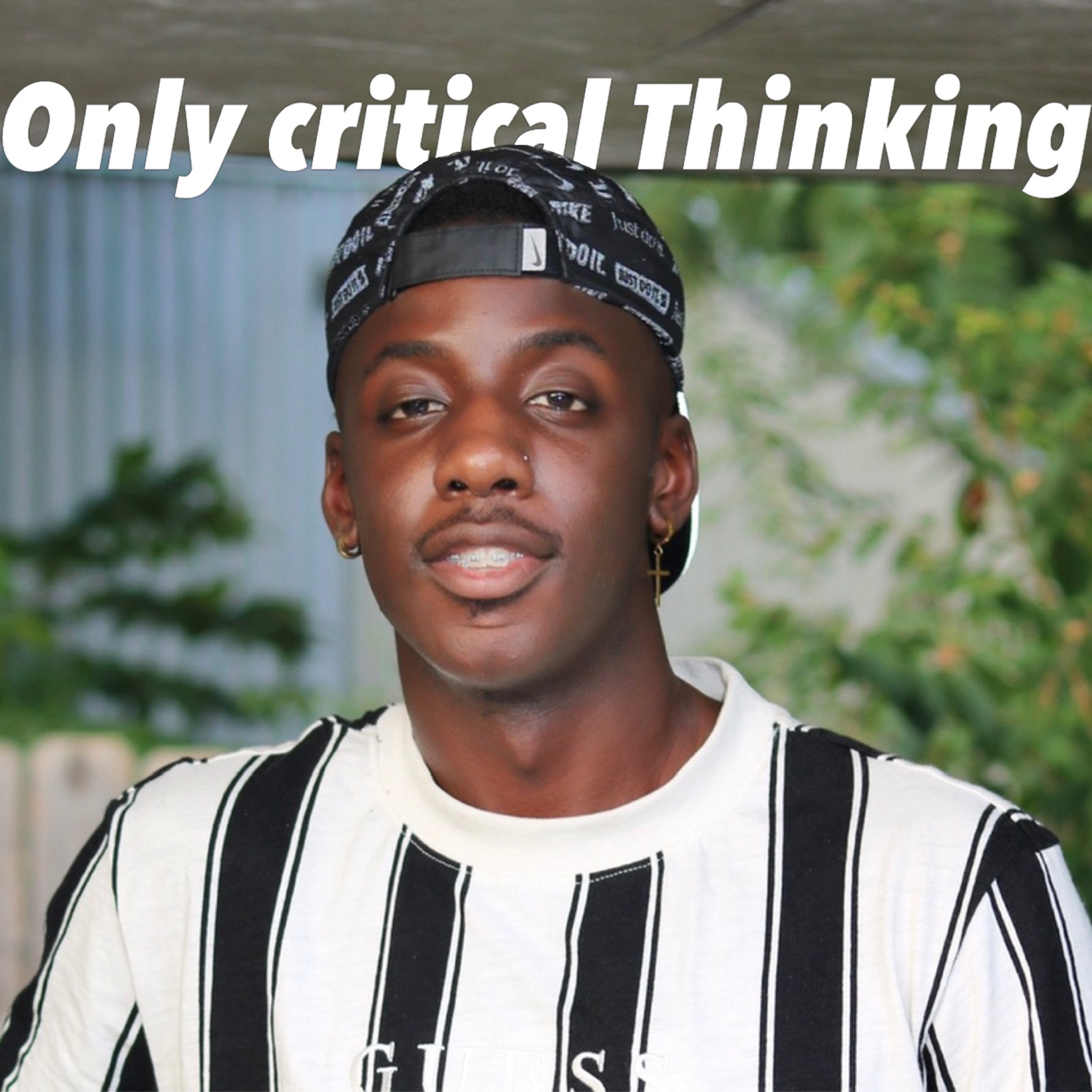 Only Critical Thinking podcast artwork