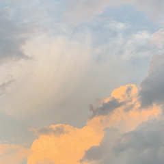 Clouded