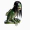 Swamp dwelling reptilian🐍