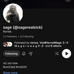 follow my new sc pls