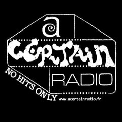 a certain radio