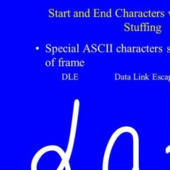 DATA LINK ESCAPE