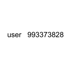 user 993373828